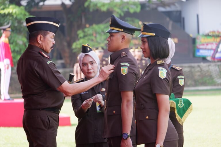 Jaksa Agung ST Burhanuddin: Pendidikan Jaksa Bukanlah Akhir Suatu Pembelajaran, Tetapi Awal Membangun Semangat Integritas dan Profesionalitas Jaksa