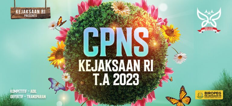 Hasil Seleksi Kompetensi Dasar Pengadaan Calon Pegawai Negeri Sipil Kejaksaan Republik Indonesia Tahun Anggaran 2023